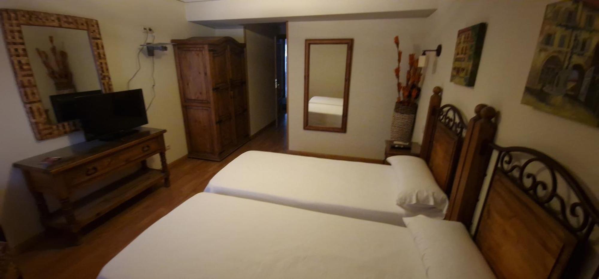 Posada Del Rastro Hotel Ávila Kamer foto