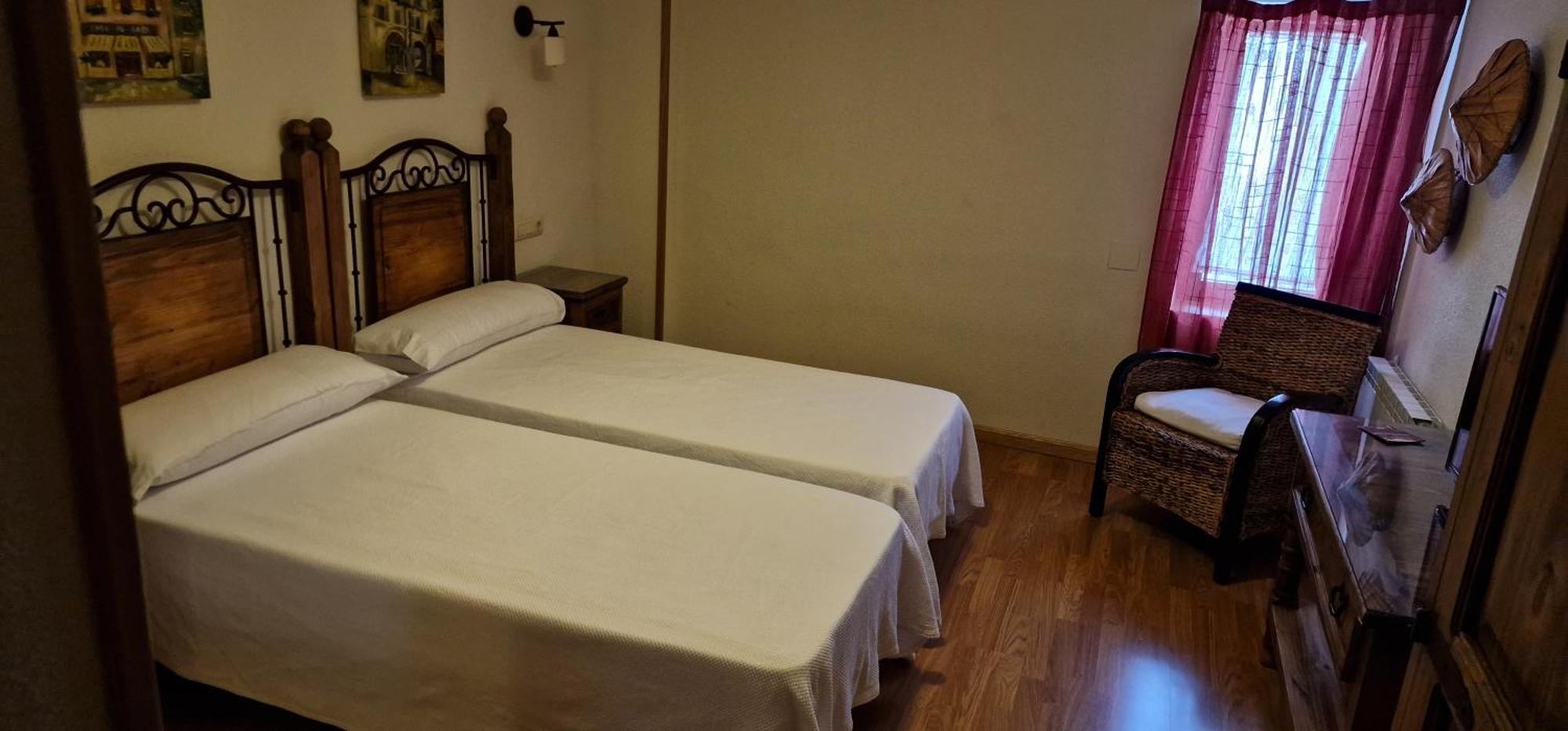 Posada Del Rastro Hotel Ávila Buitenkant foto